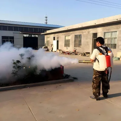 Factory Direct Thermal Fogger Machine Low Price Pest Control Sprayer Equipment Petrol Driven Fogging Sprayer