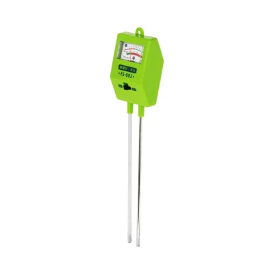 Portable Soil Acidity & Moisture Meter with Temperature Range 1-10 and Moisture 0-30%