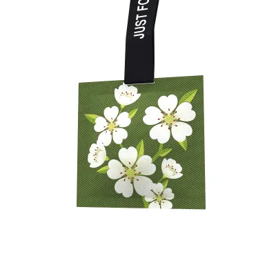 Custom Fragrance Home Car Sachet Pouch Pendant Air Freshener Summer Mosquito-Repellent Sachet Bag