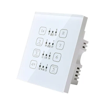 4 Way 6 Way 8 Way Touch Screen Switch
