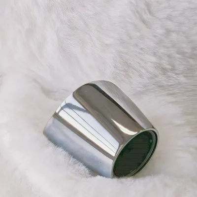 Elegant Unique Perfume Bottle Lid Custom Logo High Quality Zinc Alloy Metal