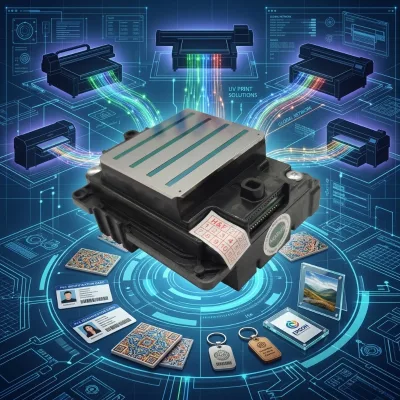 Brand New I320U1 Inkjet Digital Printing Head CMYKWV Color From Japan for UV Ink Flatbed and Roll to Roll Printers