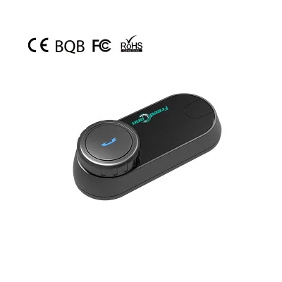 For T-COM VB Motorcycle Helmet Intercom System-2 Pcs 2-Way 800M Communication Full Face Flip-Up FM/Waterproof IP65/Siri