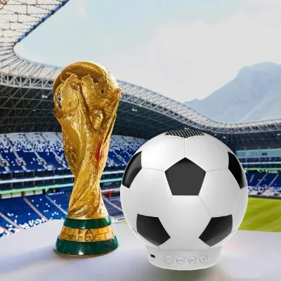 OEM+2026 Factory Wholesale New Football Bluetooth Speakers with BT6.0 For World Cup FIFA Gift Speakers Function:BT,TWS