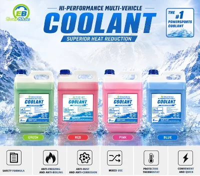 Factory Direct Premium 5Liter Anti Freeze & Cooling Liquid with Custom Label Service for Auto Parts Distributors