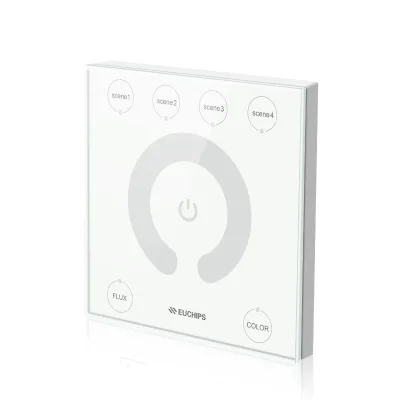 Fashionable Appearance DALI Temperature and Flux Dimmable Dimmer with Maximum 4 Scenes Control