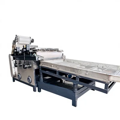 Stainless Steel Peanut Granule Production Line Peanut Crumb Making Plant for Bakery Snack Food Industry
