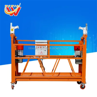 External Wall Decoration Machinery Hanging Basket High Altitude Work Lifting Basket High Altitude Electric Hanging Basket