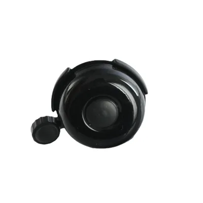 New Small Bike Bell, Aluminum Bicycle Bell, Loud Crisp Clear Sound Bicycle Bike Bell for Adults Kids
