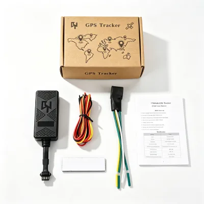 Free APP Vehicle GPS Tracker CY03A Real-time Car GPS Tracking Device Cut Engine Motorcycle E-bike GPS Locator Fleet Management