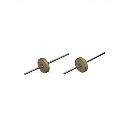 EURO ZFSC-F Disc Feedthrough Capacitor 100pF 20% Tolerance 50-2000VDC -55~125 Non-Housing Package OD8.75mm ID1.0mm Boxed
