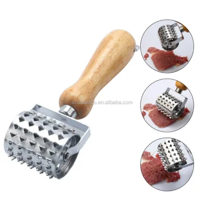 Food Safety Plastic Meat Tenderizer Mallet With Dual Sides