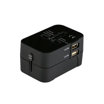 Universal 10W USB & Type-C Travel Adapter Mobile Phone Wall Charger for Industrial Camera Laptop & Earphone Usage