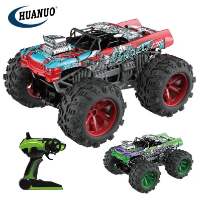 1/12th Big Wheels Rc Off-Road Truck 2.4GHz Remote Control Climbing Cross Country Vehicle Model Toys