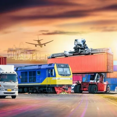 Multimodal Logistics Service Sea Air Rail Truck Freight DDP DDU Customs Clearance Door to Door Shipping