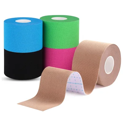 Athletic Tape for Ankle, Wrist & Joint Protection, Easy-tear Breathable Soft Cotton Best Adhesive Medical Tape for Athletes