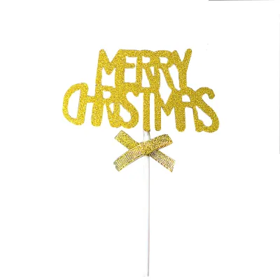 Cake topper Fireworks Christmas cake topper Paper Christmas cake topper