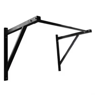 Heavy Duty Wall Mount Pull-Up Bar Chin up Bar Multi-Grip Strength Training