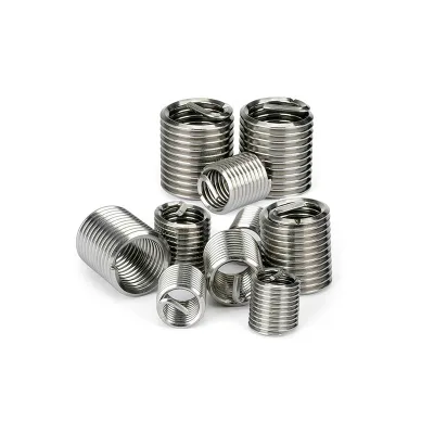 High Temperature Resistance Wire Thread Insert X750 Aircraft Fasteners Stainless Steel Inserts
