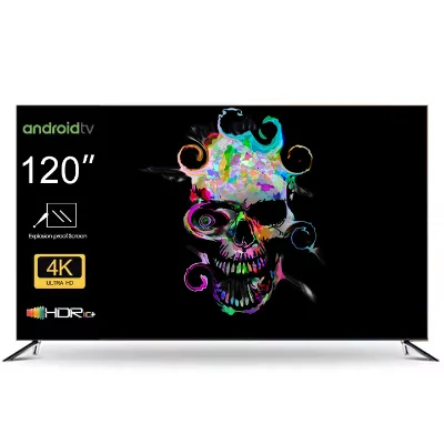 85 100 120 Inch LED Smart TV Dc12v Television for Hotel Use Plasma Type
