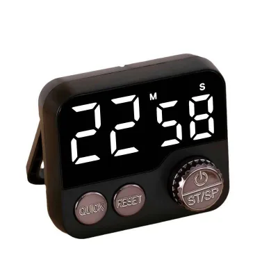 Multi-function Rotary Student Time Management Timer Positive Countdown Timer Kitchen Baking Timer