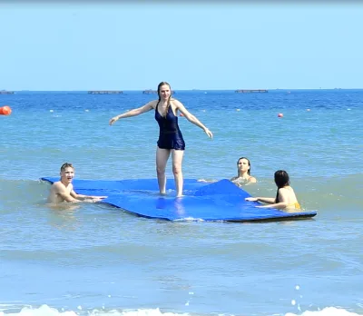High Density XPE Float Mat Durable Water Floating Pad Lightweight Portable for Pool Lake