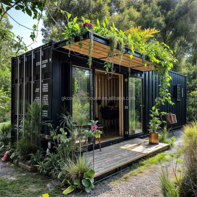 Garden Container Home Ready to Ship House Prefabricated Container Homes for Shop House Sleeping Container House for Hotel