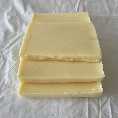 Natural Beeswax Pure and Unscented 25kg Blocks White for Versatile Uses