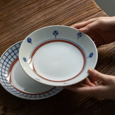 Rectangular Porcelain Dinner Plate Microwave Safe Solid Pattern Luxury Nordic Style Durable Handmade for Restaurants & Hotels