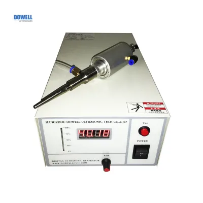 Dowellsonic 40khz Ultrasonic Spray Systems for Medical Bandage Coatings Coating