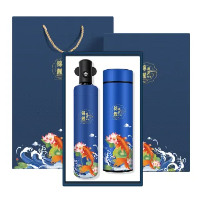 A5 Custom Logo Business Notebook Gift Box Set High-Grade Souvenir Annual Meeting Back School Graduation Easter-for Promotions