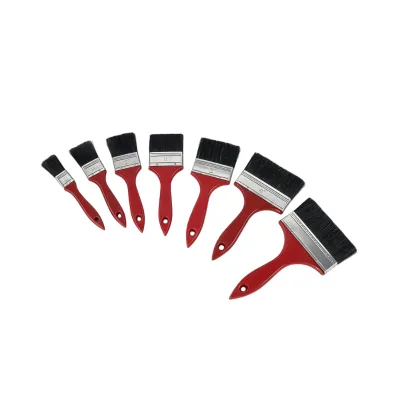Assorted Sizes Paint Brush Set Hand Held Painting Brush for Decoration Painting Gluing Dust Cleaning Work