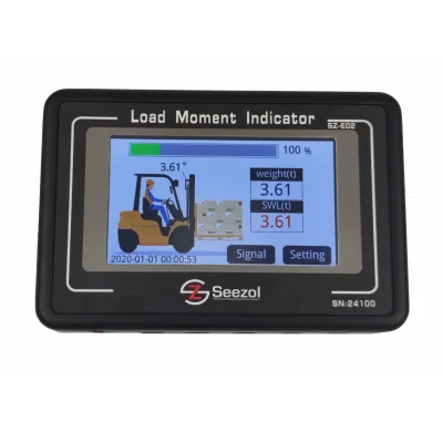 Easy to Install and Use OEM Load Indicator (LMI) for Forklift Load Moment Indicator