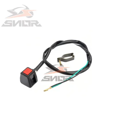 SNOR Universal Motorcycle Engine Starter Kill Off Stop Switch Button Durable ATV Switches