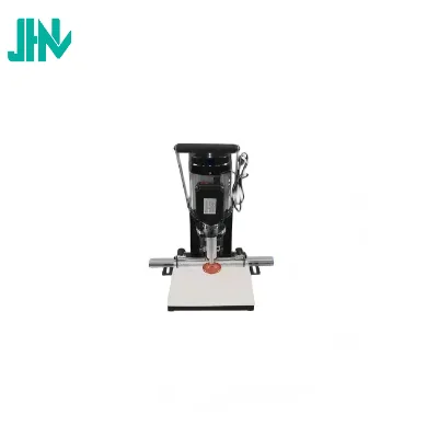 Portable Handheld Motor-Driven Hinge Drilling Machine Woodworking Cabinet Door Hole Puncher 0-40mm Depth High Precision Boring