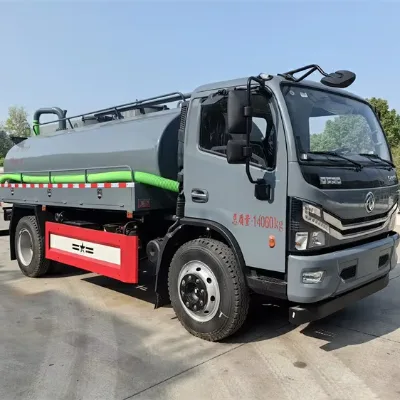 4*4 All Wheel Drive Dongfeng Fecal Suction Truck Jeeting Truck 6 Wheels in El Salvador