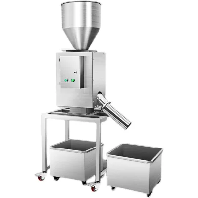 Special Impurity Detection and Metal Separation Equipment for Plastic Recycling, Injection Molding Machine Sprue Material