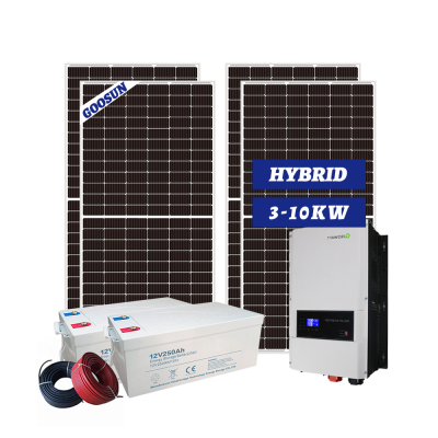 240v Solar Panel 2kw Solar Energy Systems 2000 Watt Plug and Play Solar System for Home
