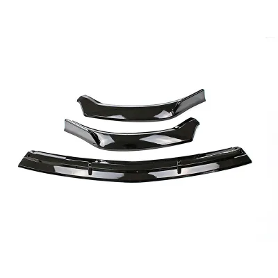 HOT SALE High Grade Matte Black Carbon Fiber Front Lip Car Bumper Front Lip for Mercedes for Benz a Class