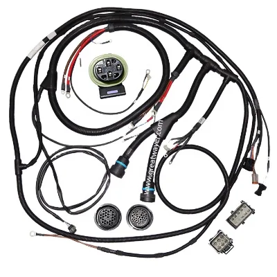 HDP 26-24-31SE Connector forklift wire harness