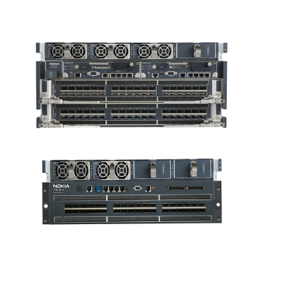 7750SR  7750SR-2S  5RU System capacity 19.2 Tb/s , 2x XMA-s