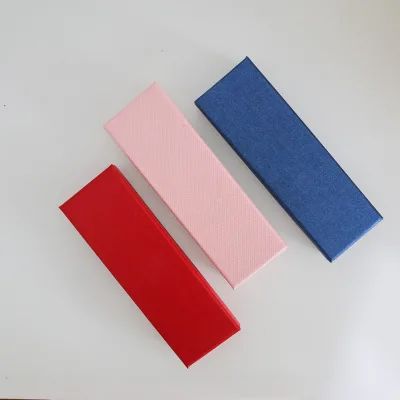 GemFully Graduation Gifts Souvenir Gift Boxes for Present Kraft Paper Box Pens Empty Boxes