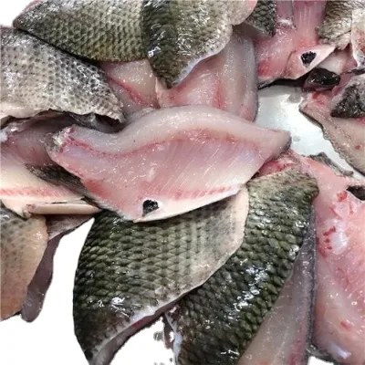 Wholesale Good Quality  Frozen Black Tilapia Fillet