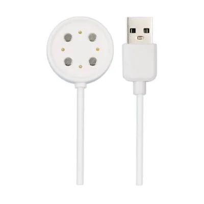 4pin Wireless Charger Smart Watch USB Charger Cable 4 Pins Watch Charger Magnetic Charging Dock for 4G Watch with Sim Card 4G