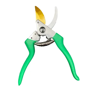 Handheld Manual Anvil Bypass Plant Hand Tools SK5 Carbon Steel Curved Blades Pruning Flower Cutter Pruner Scissor Shears