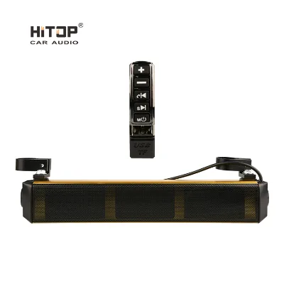 New Trendy Motorcycle Bt Subwoofer Speaker Motorcycle Mp3 Audio