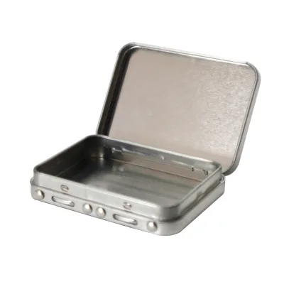 Factory Wholesale Child Safe Tin Box Custom Metal Child Resistant Box