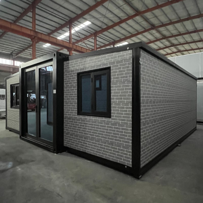 Foldable Apartment Container with Fast Connection System