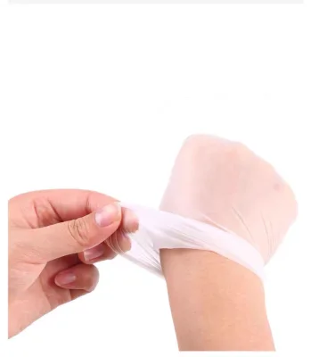 Powder Free Disposables PVC Gloves for Food