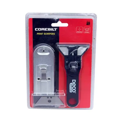 Hot Selling Stainless Steel Cooktop Scraper & 5 Blades Glass Ceramic & Induction Cooktops Squeegee Window Scraper